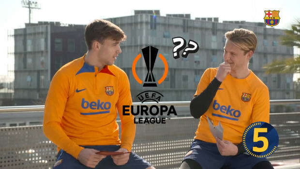 7 Second Challenge: Nico vs Frenkie De Jong
